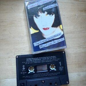 Linda Ronstadt Featuring Aaron Neville – Cry Like Vintage Cassette Tape VG+ C41